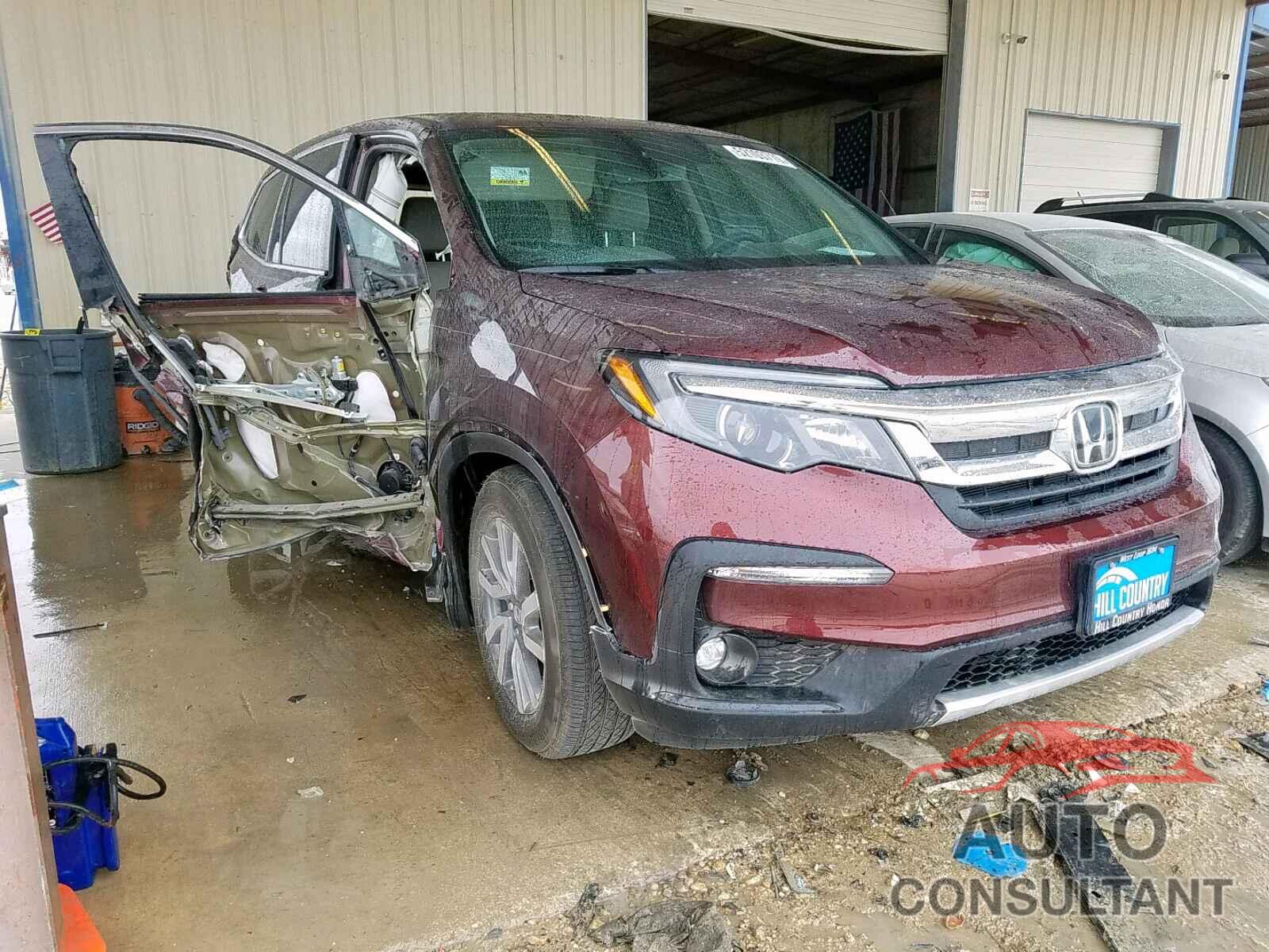 HONDA PILOT 2019 - 5FNYF5H52KB026960