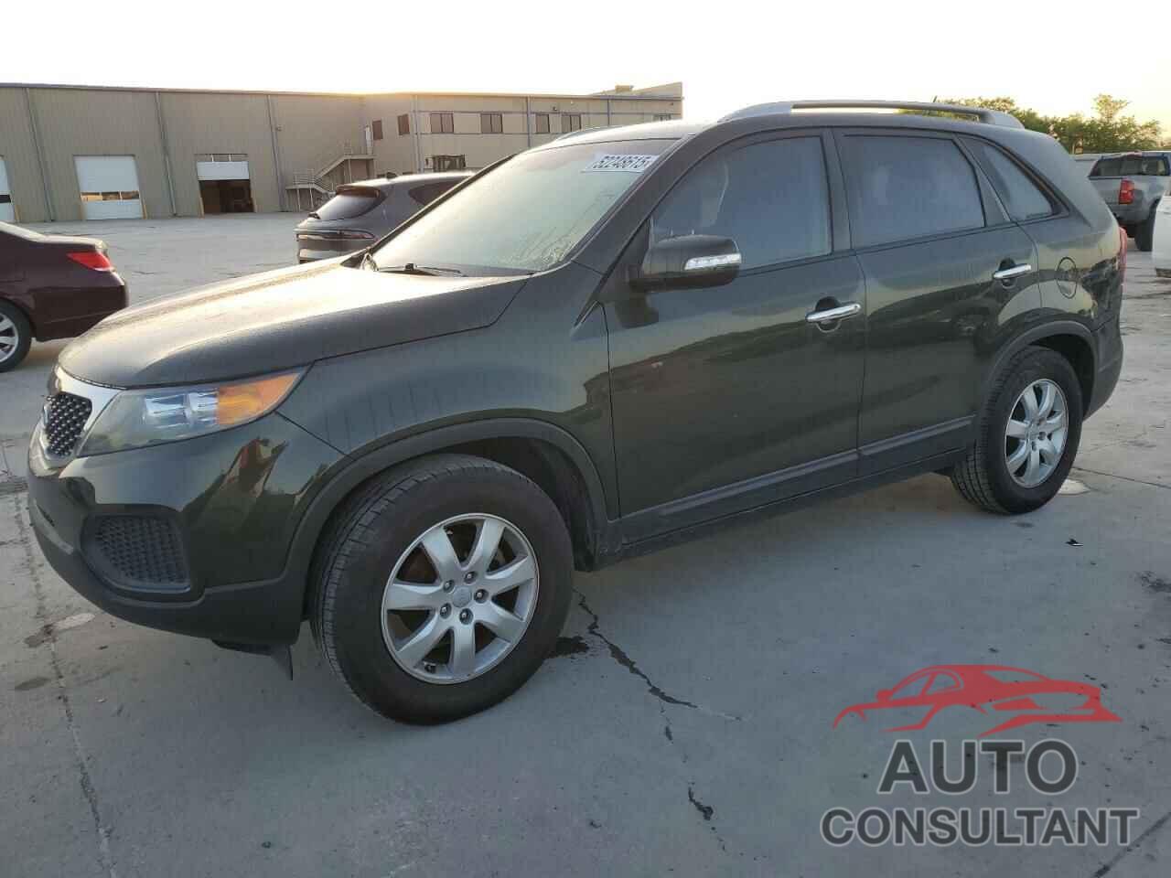 KIA SORENTO 2012 - 5XYKT4A23CG291941