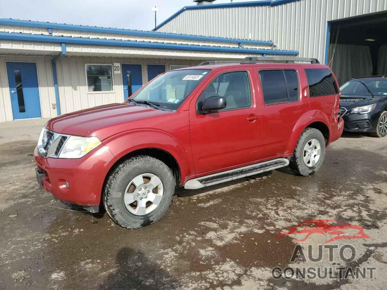 NISSAN PATHFINDER 2010 - 5N1AR1NB1AC618921