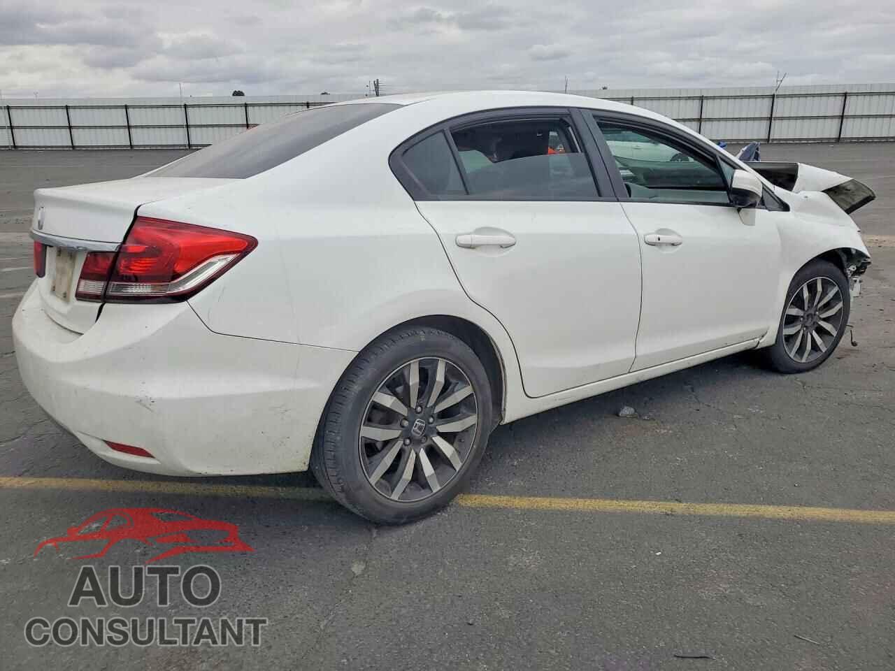 HONDA CIVIC 2014 - 19XFB2F99EE245545