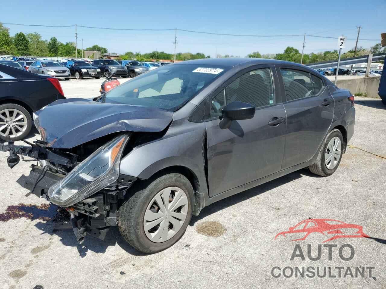 NISSAN VERSA 2021 - 3N1CN8DV5ML807273