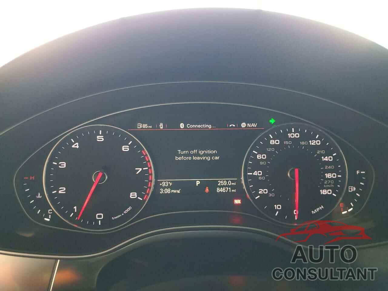 AUDI A6 2013 - WAUHGAFC7DN154314