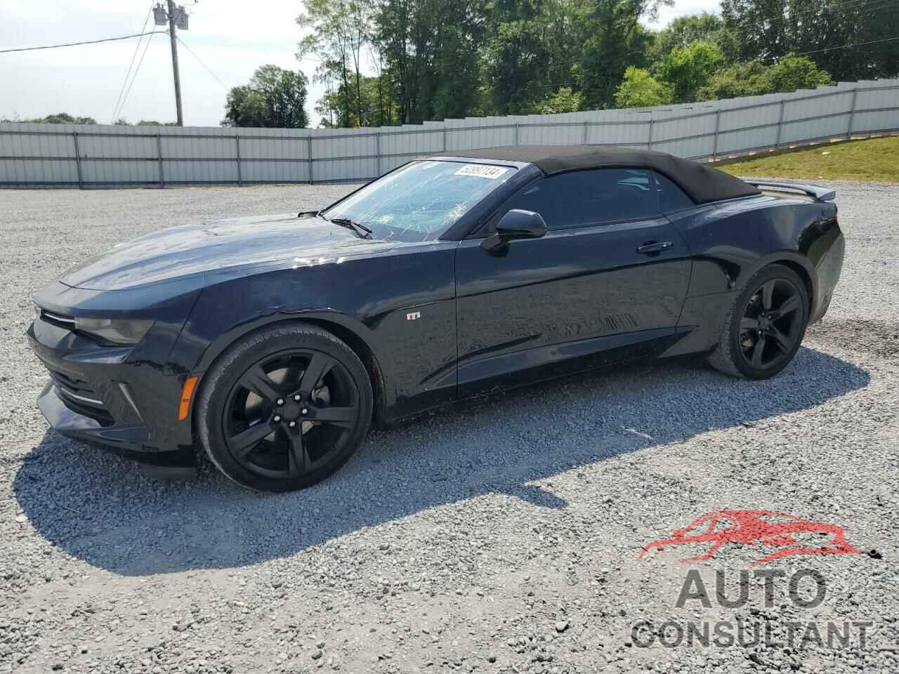 CHEVROLET CAMARO 2017 - 1G1FA3DX4H0114362