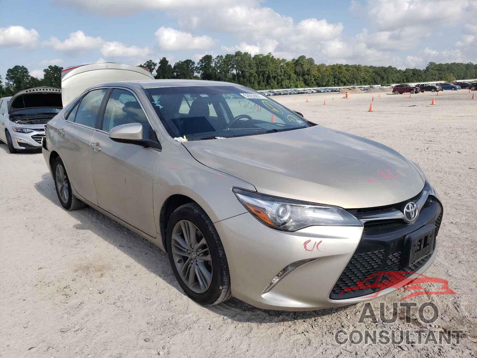 TOYOTA CAMRY 2017 - 4T1BF1FK5HU731299