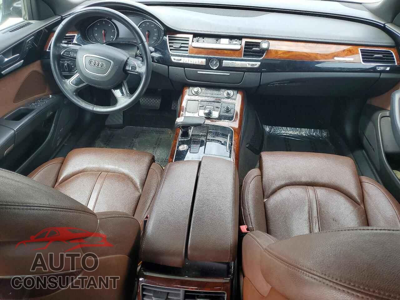 AUDI A8 2013 - WAUR2AFD6DN011236