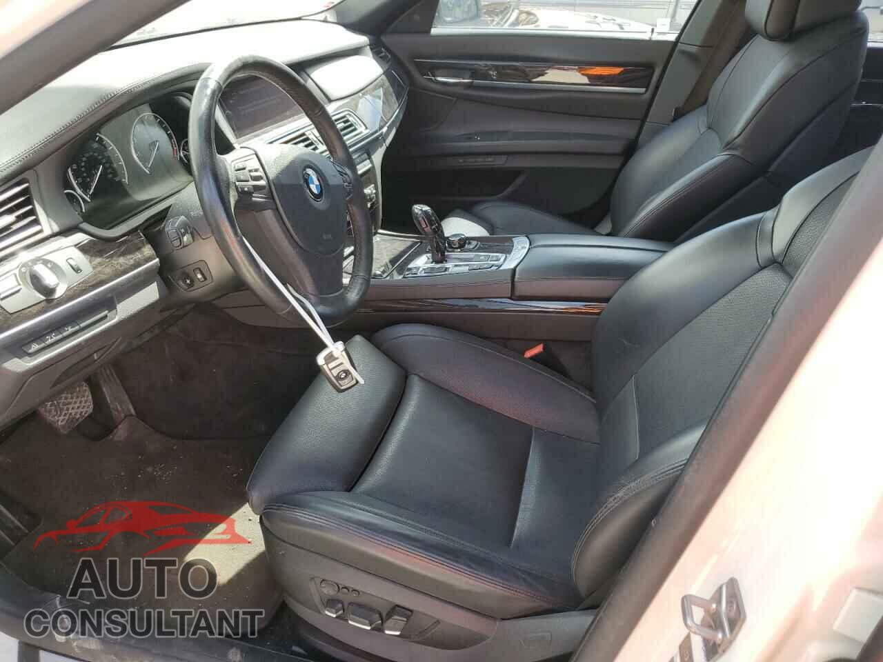 BMW 7 SERIES 2011 - WBAKX8C52BC198332