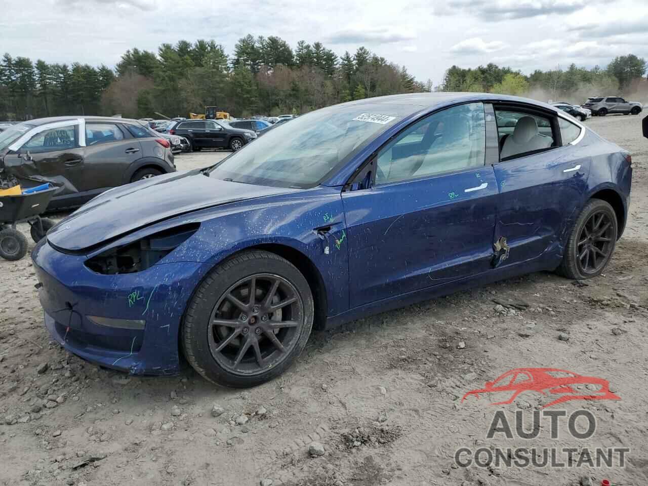 TESLA MODEL 3 2019 - 5YJ3E1EB7KF450568