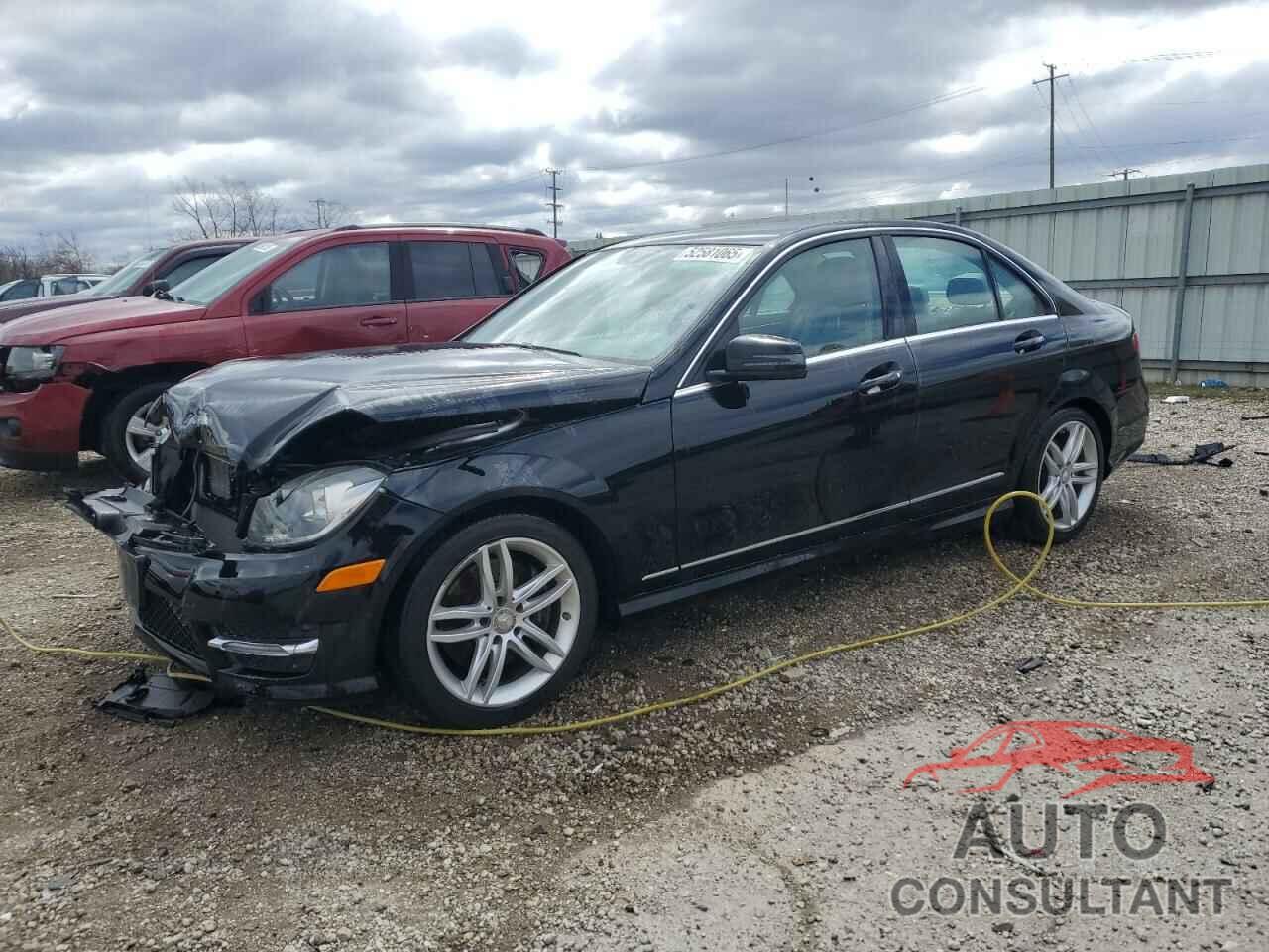MERCEDES-BENZ C-CLASS 2014 - WDDGF8AB2EA950282