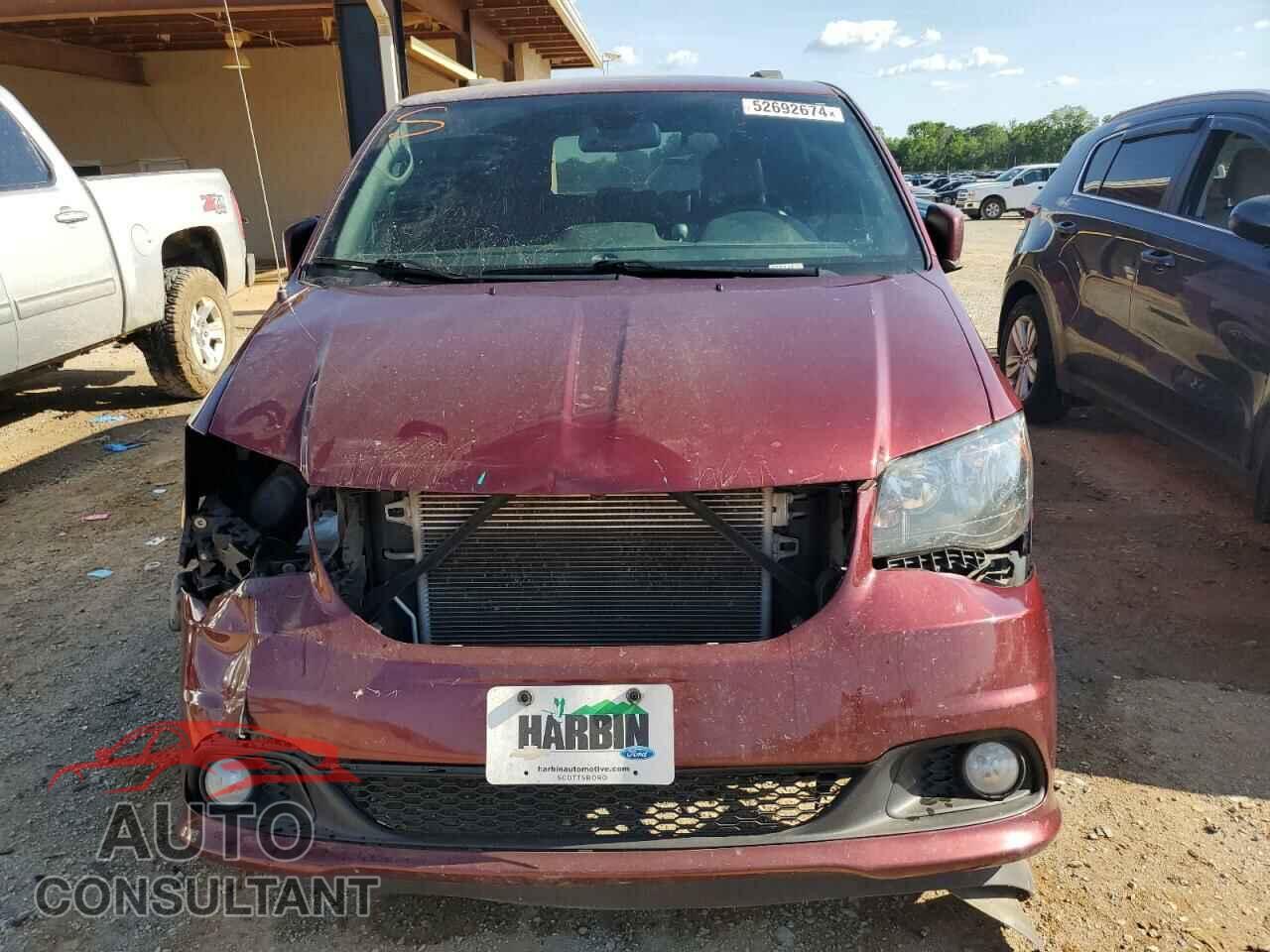 DODGE CARAVAN 2018 - 2C4RDGEG2JR345497