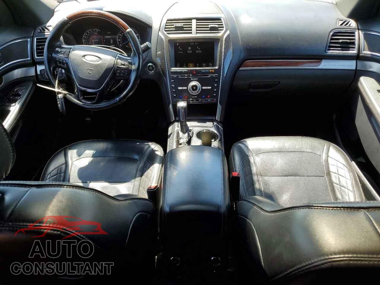FORD EXPLORER 2018 - 1FM5K8HT6JGB76925