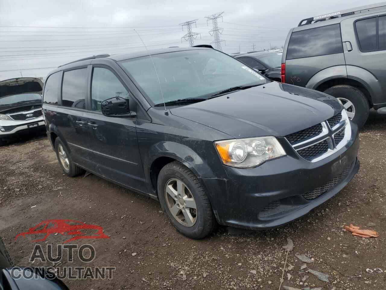 DODGE CARAVAN 2011 - 2D4RN3DGXBR789710