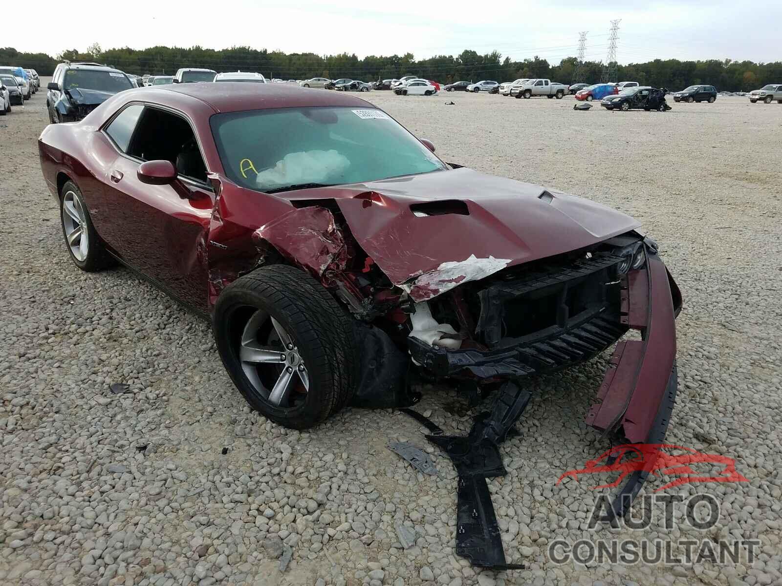 DODGE CHALLENGER 2017 - 2C3CDZBT6HH629478