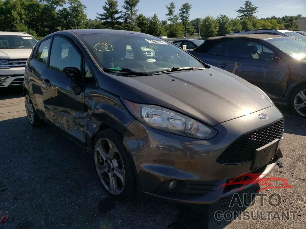 FORD FIESTA 2017 - 3FADP4GXXHM170677