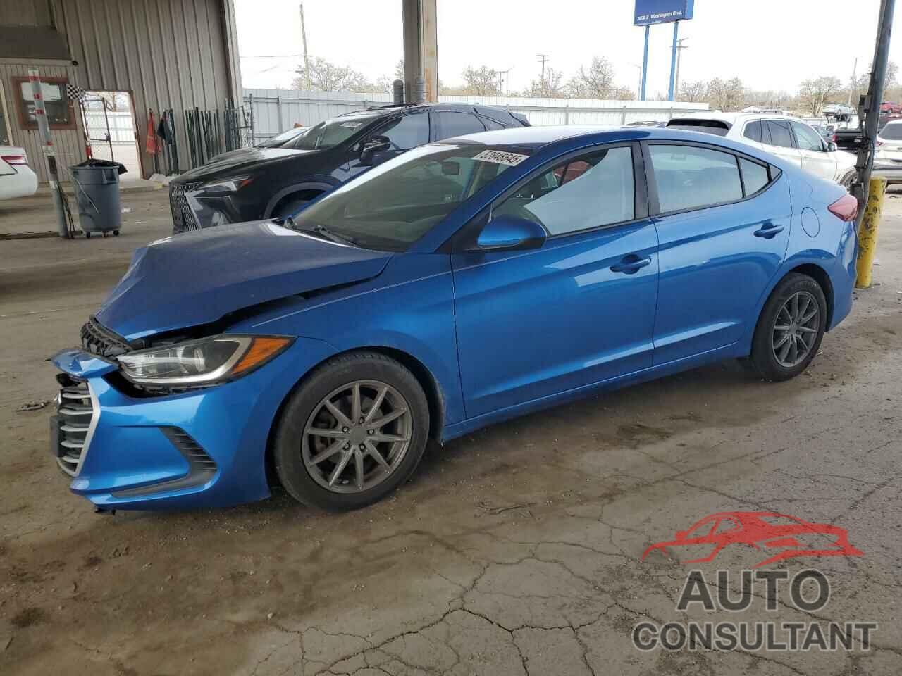 HYUNDAI ELANTRA 2018 - 5NPD84LFXJH308525