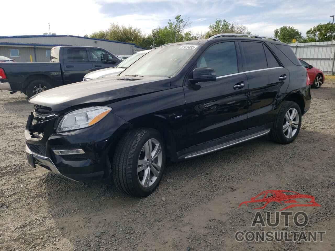 MERCEDES-BENZ M-CLASS 2012 - 4JGDA5HB1CA040065