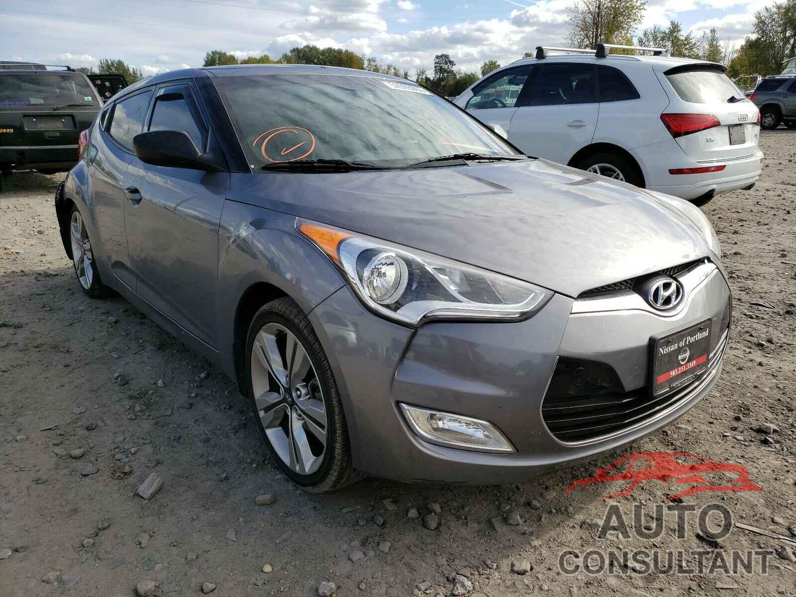 HYUNDAI VELOSTER 2016 - KMHTC6AD3GU270511