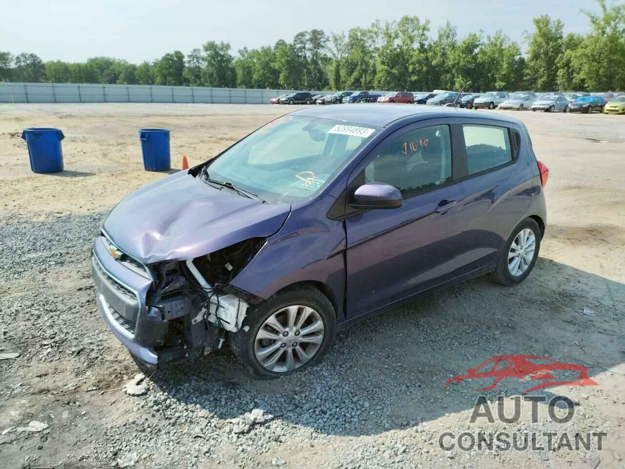 CHEVROLET SPARK 2017 - KL8CD6SA0HC737714