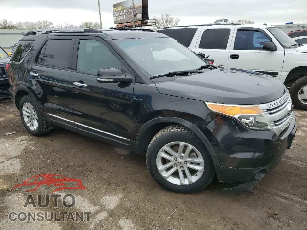 FORD EXPLORER 2013 - 1FM5K7D82DGA33745