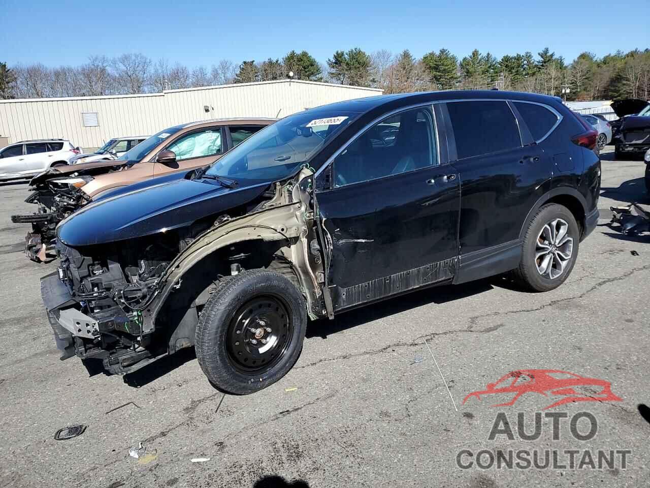 HONDA CRV 2022 - 2HKRW2H88NH612923