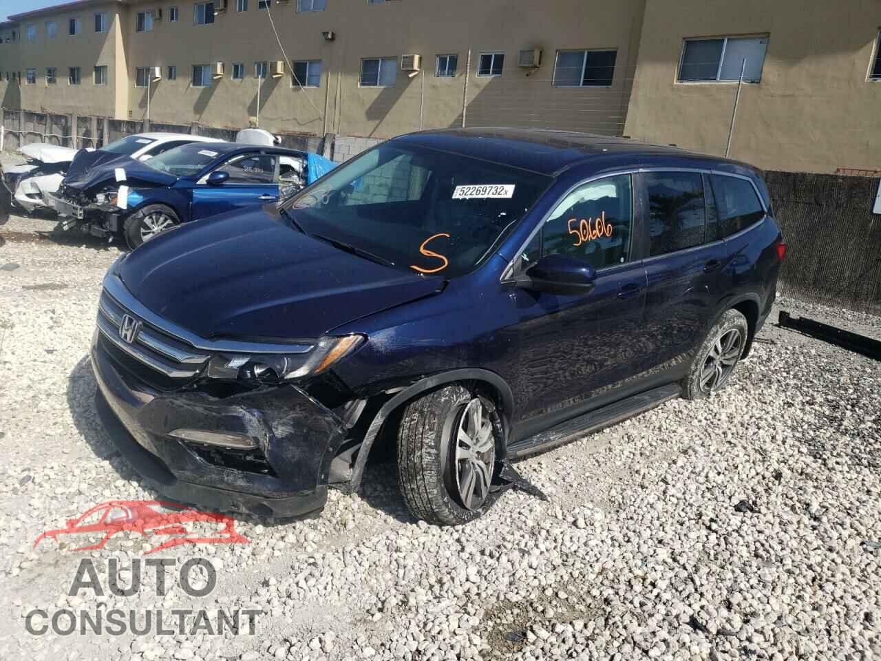 HONDA PILOT 2018 - 5FNYF5H53JB019773