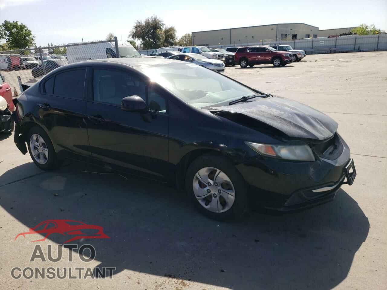 HONDA CIVIC 2013 - 2HGFB2F53DH547933
