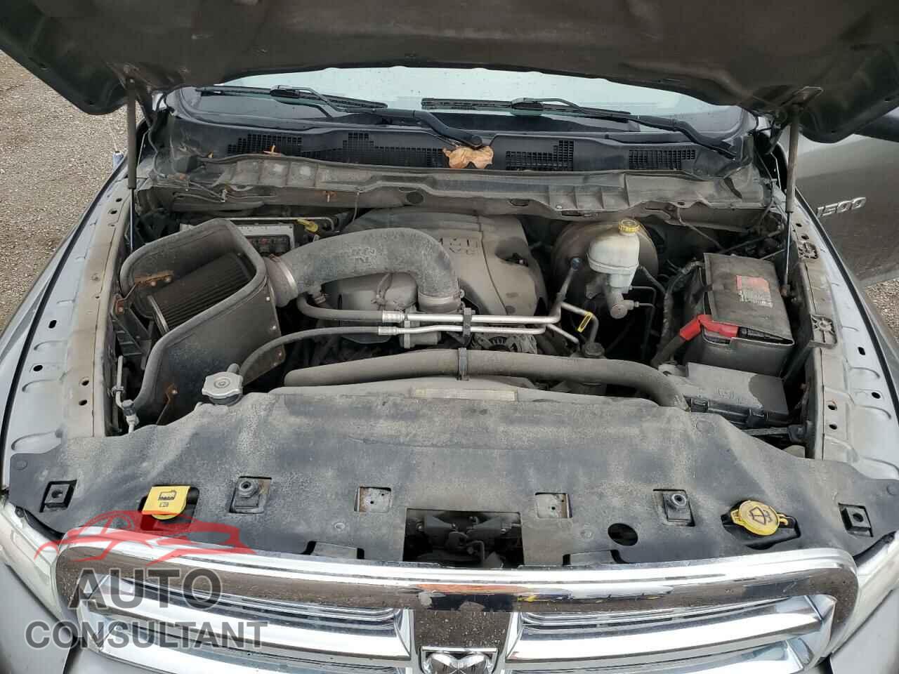 DODGE RAM 1500 2012 - 1C6RD7LT8CS202255