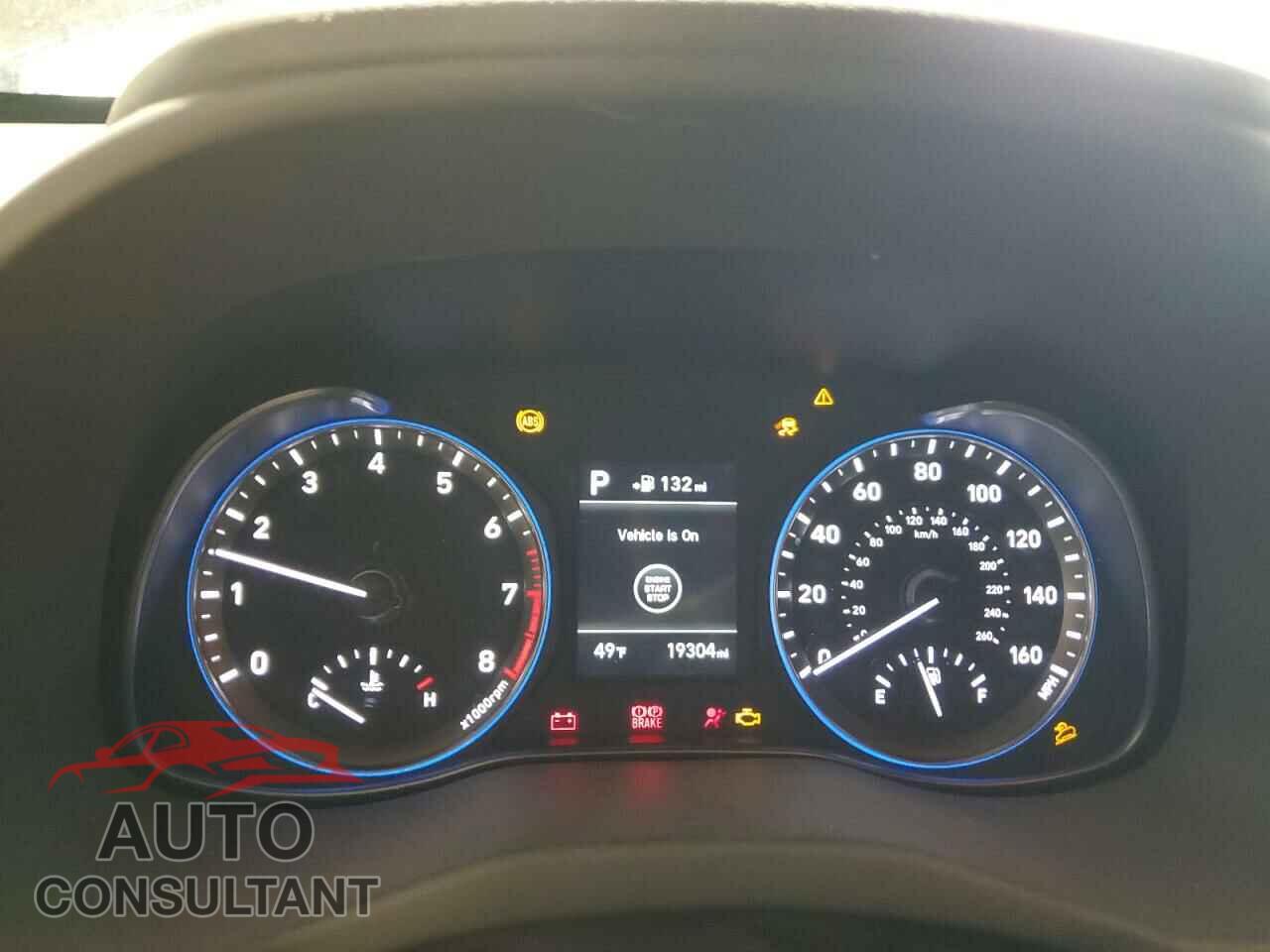 HYUNDAI KONA 2018 - KM8K22AAXJU133473