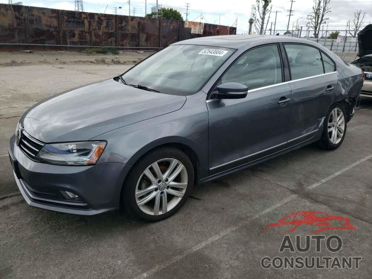 VOLKSWAGEN JETTA 2017 - 3VWL17AJXHM407663