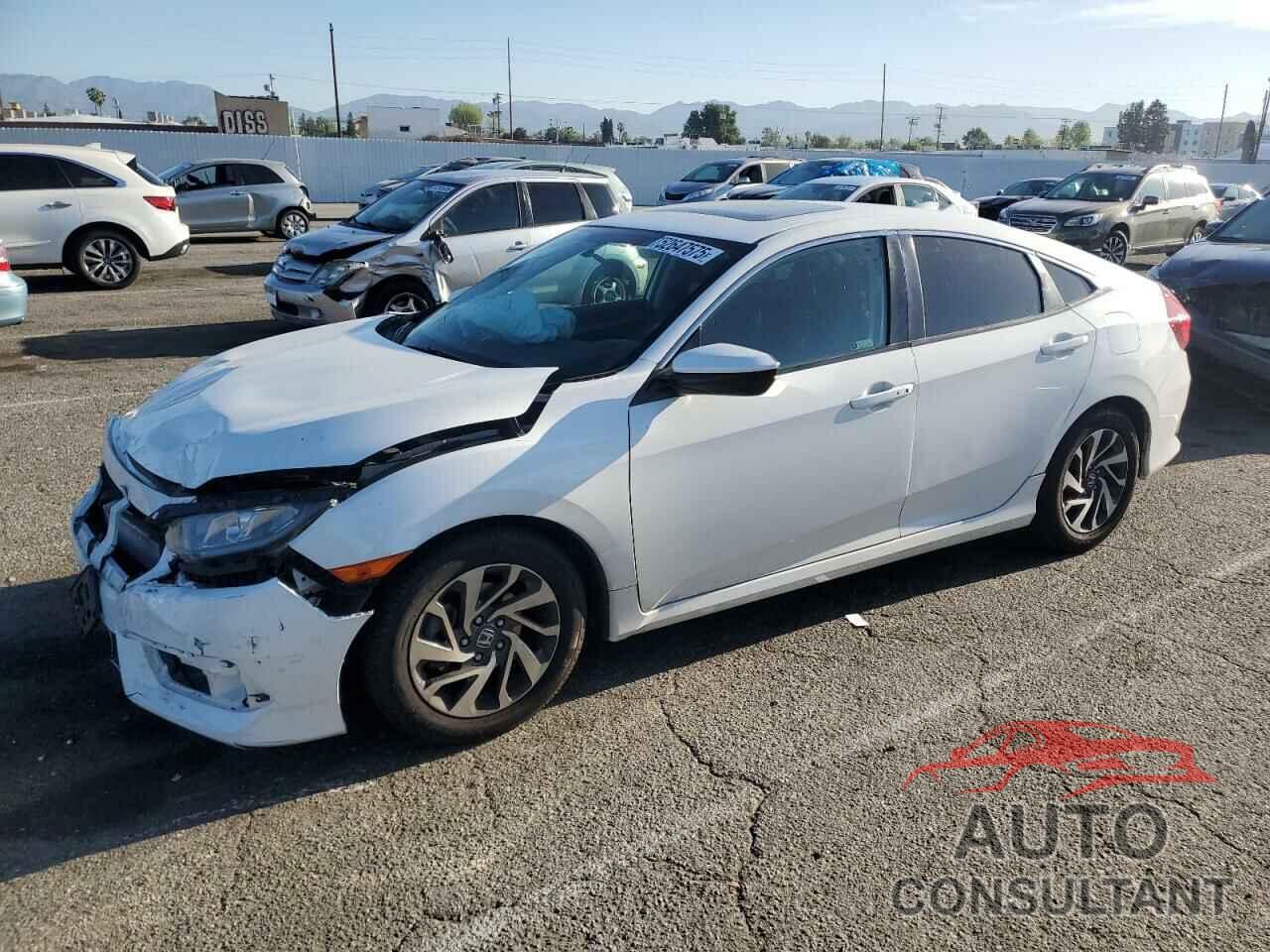 HONDA CIVIC 2018 - 2HGFC2F76JH574196