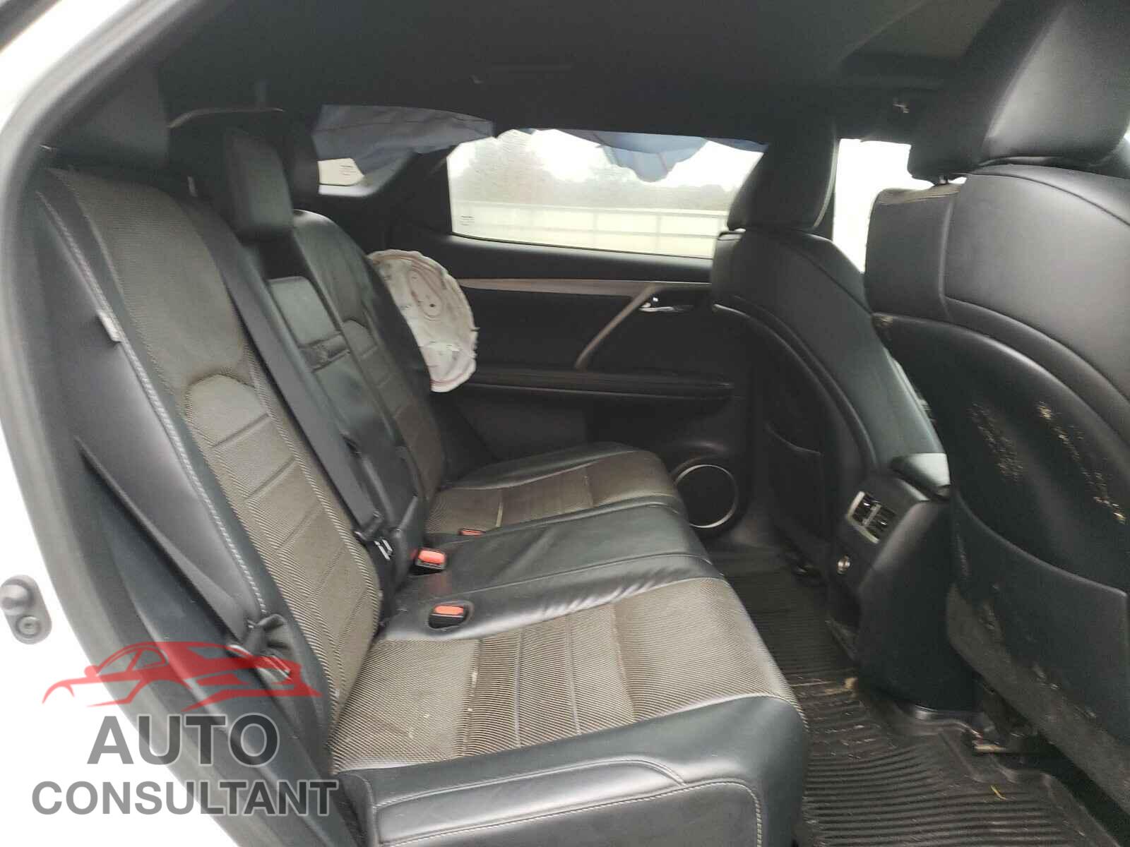 LEXUS RX 350 BAS 2017 - 2T2BZMCA3HC061155