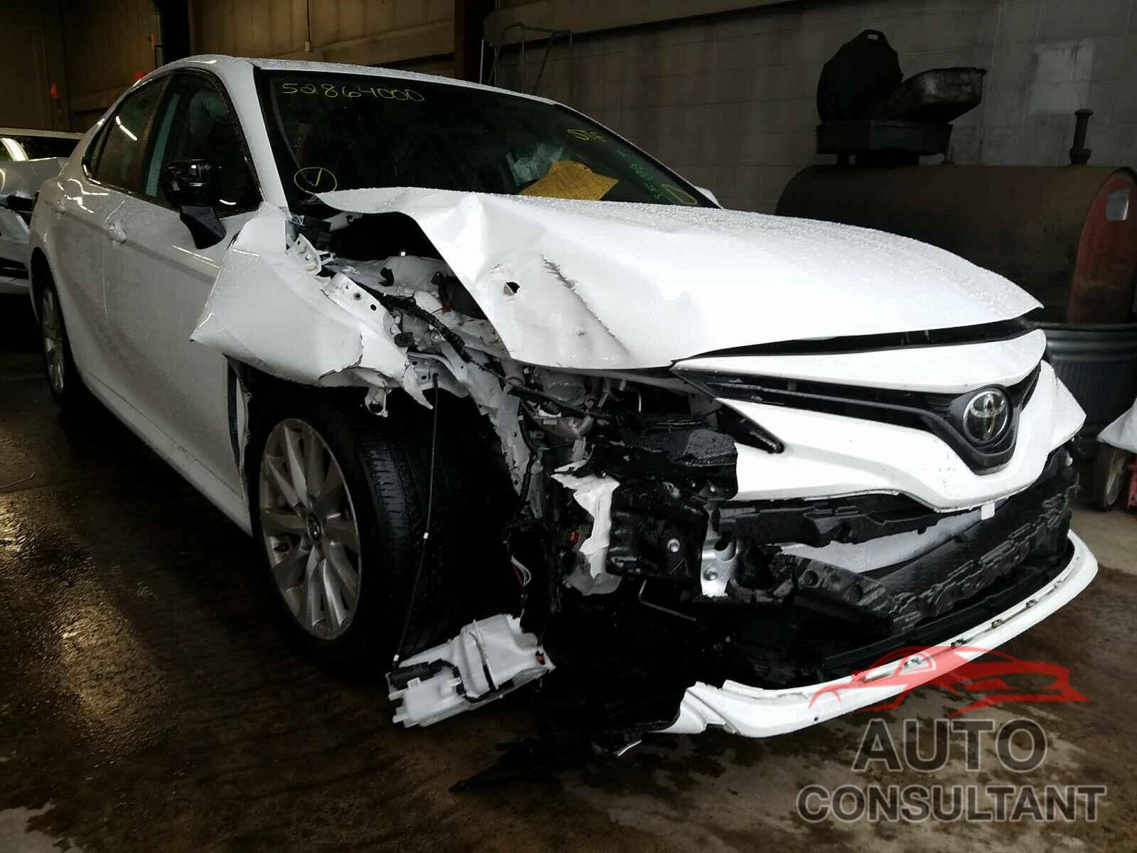 TOYOTA CAMRY 2019 - 4T1B11HK1KU736213