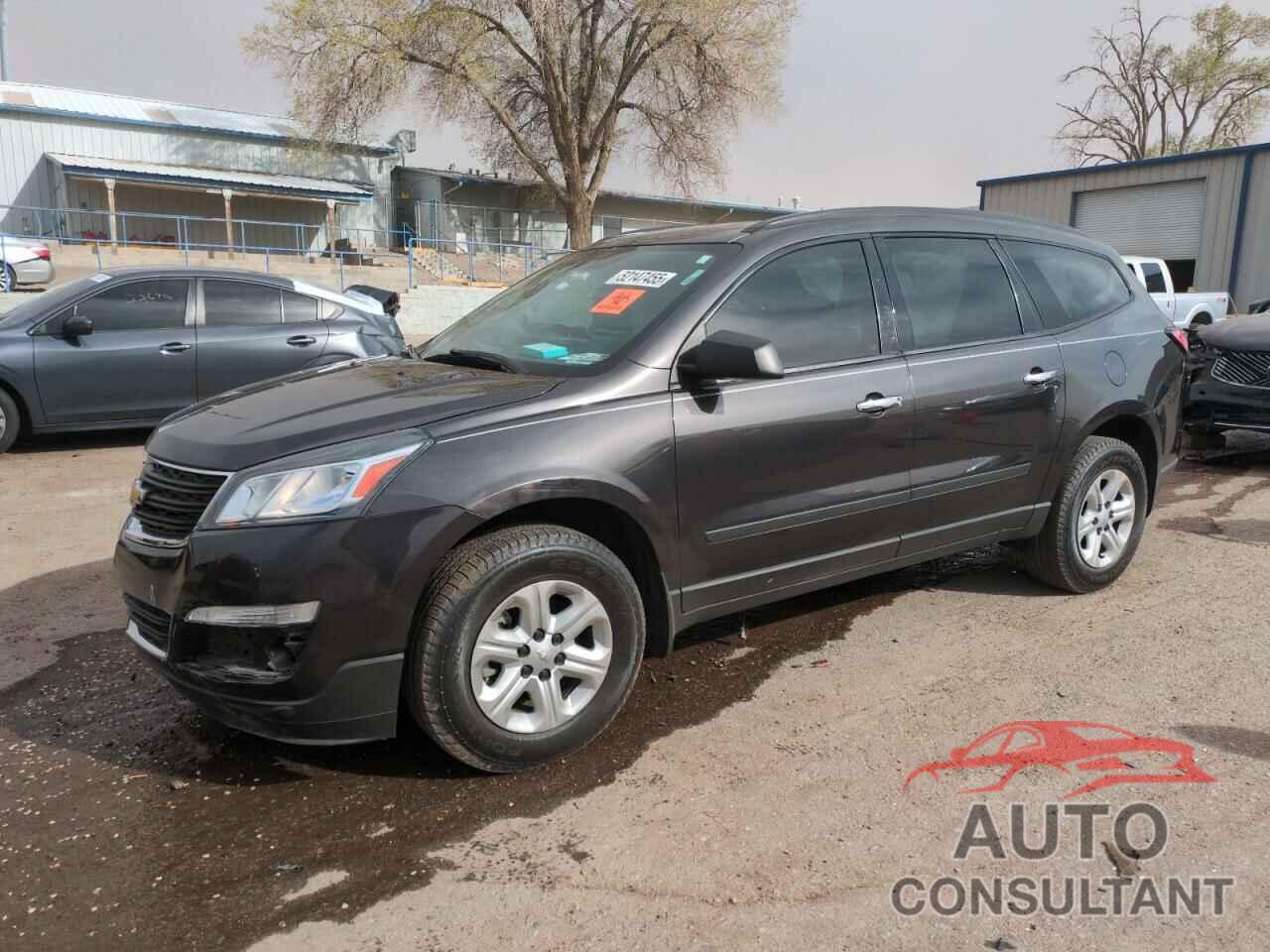 CHEVROLET TRAVERSE 2016 - 1GNKRFKDXGJ257258