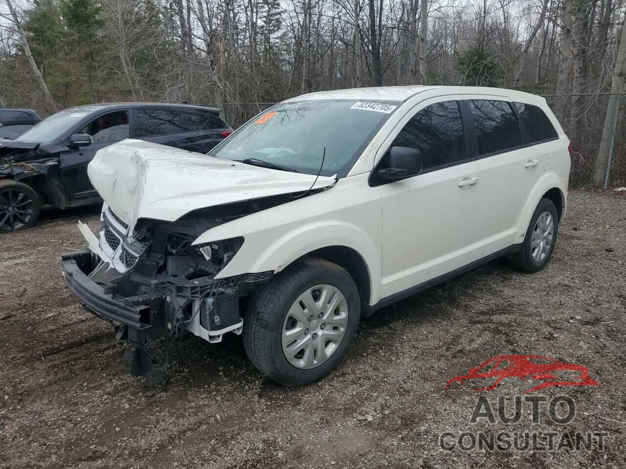 DODGE JOURNEY 2018 - 3C4PDCAB2JT169851