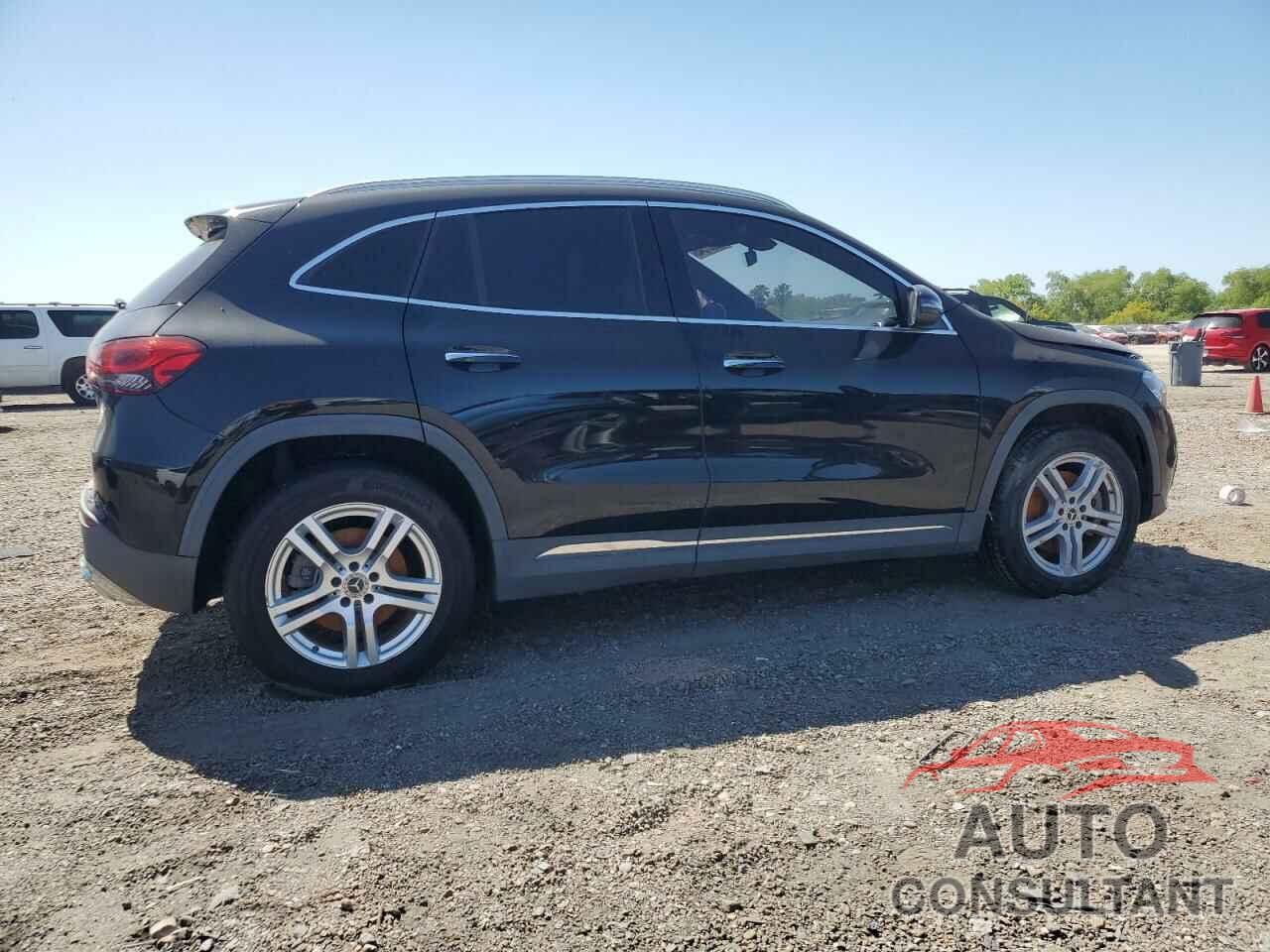 MERCEDES-BENZ GLA-CLASS 2021 - W1N4N4GB8MJ200568