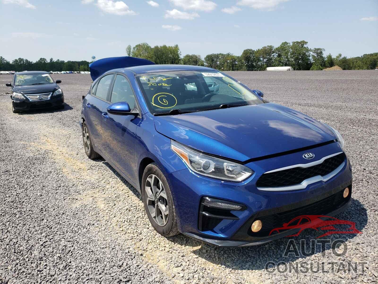 KIA FORTE 2019 - 3KPF24AD1KE023908