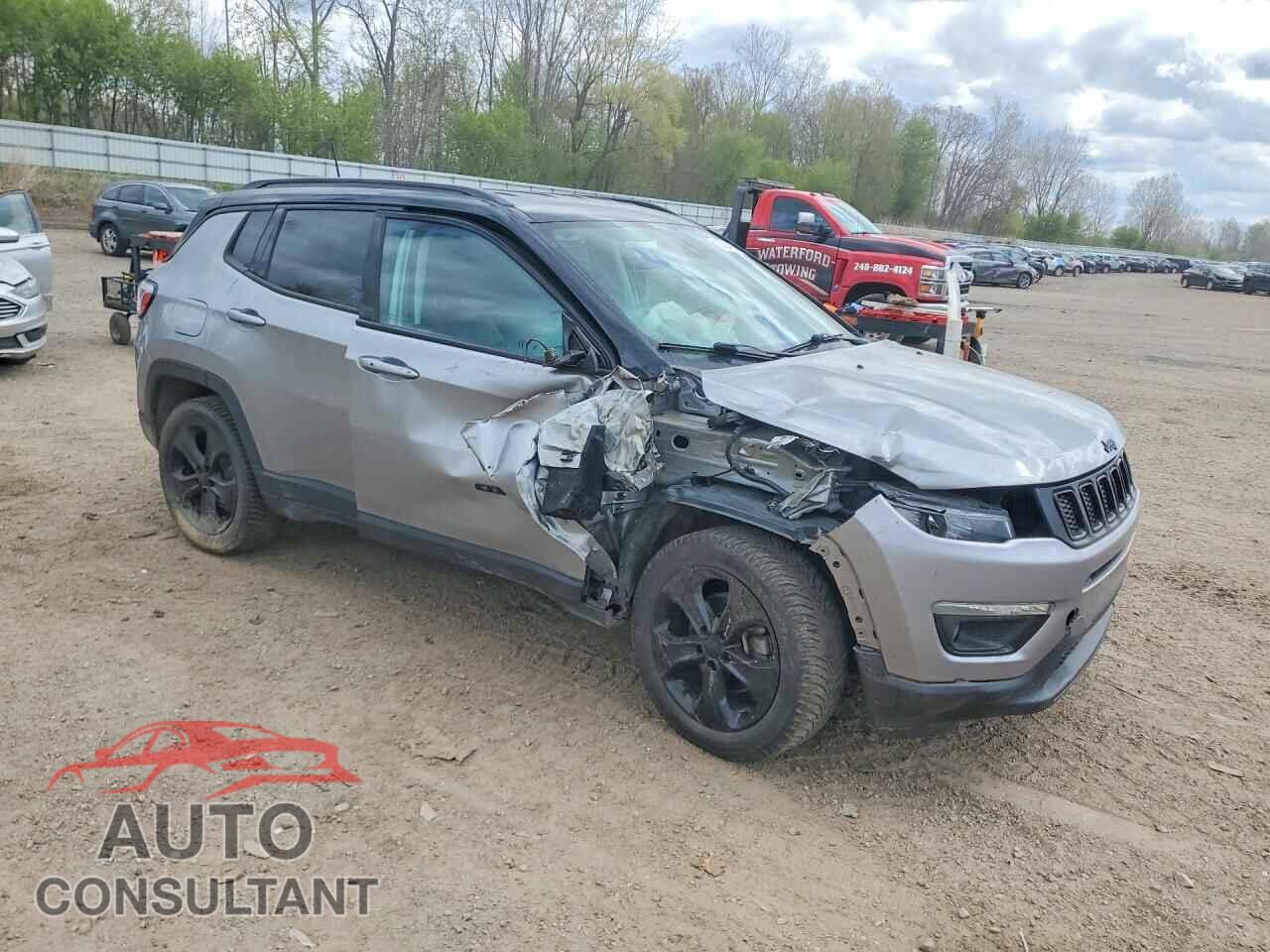 JEEP COMPASS 2019 - 3C4NJDBB8KT740720