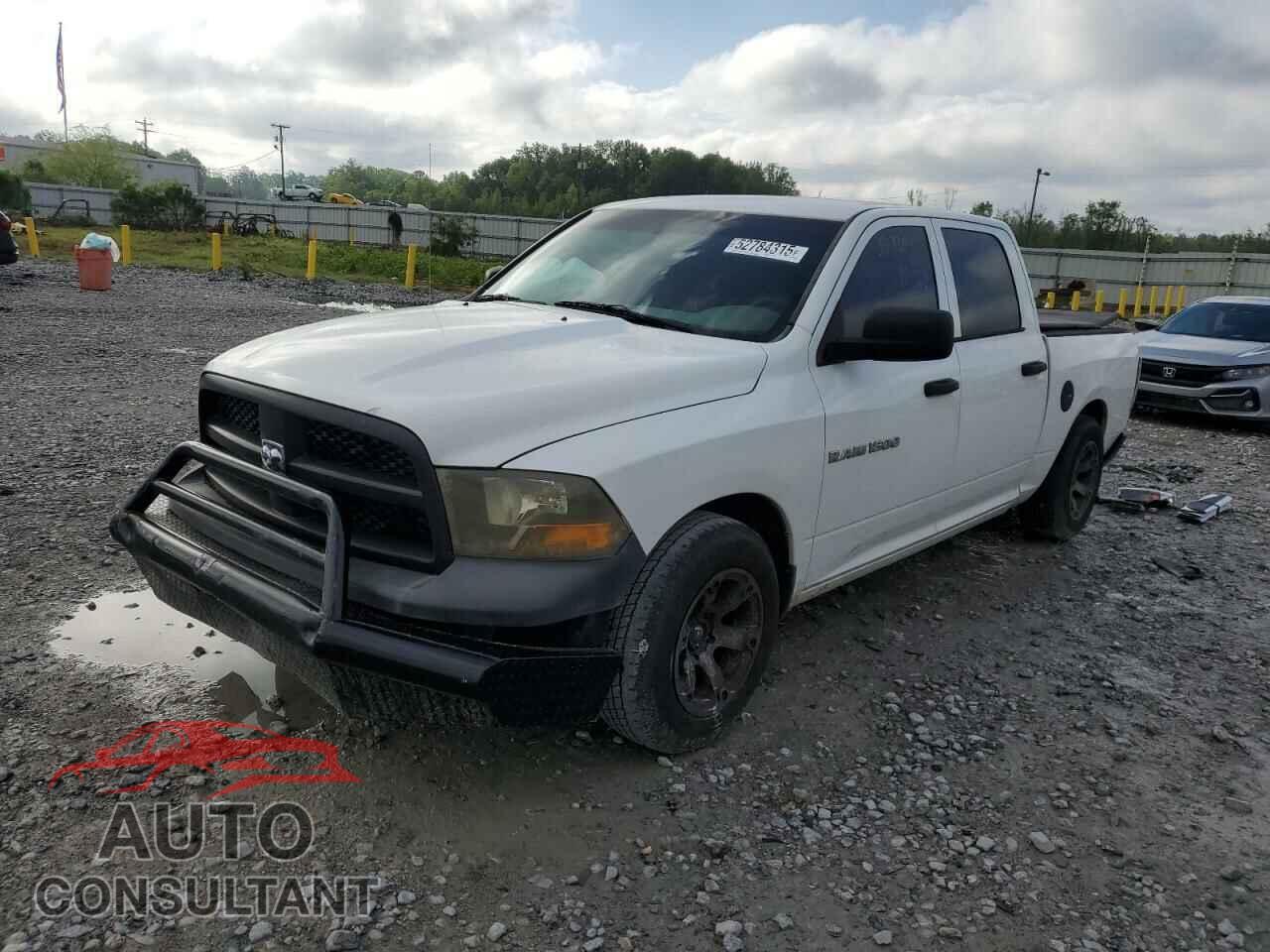 DODGE RAM 1500 2012 - 1C6RD6KP0CS155351