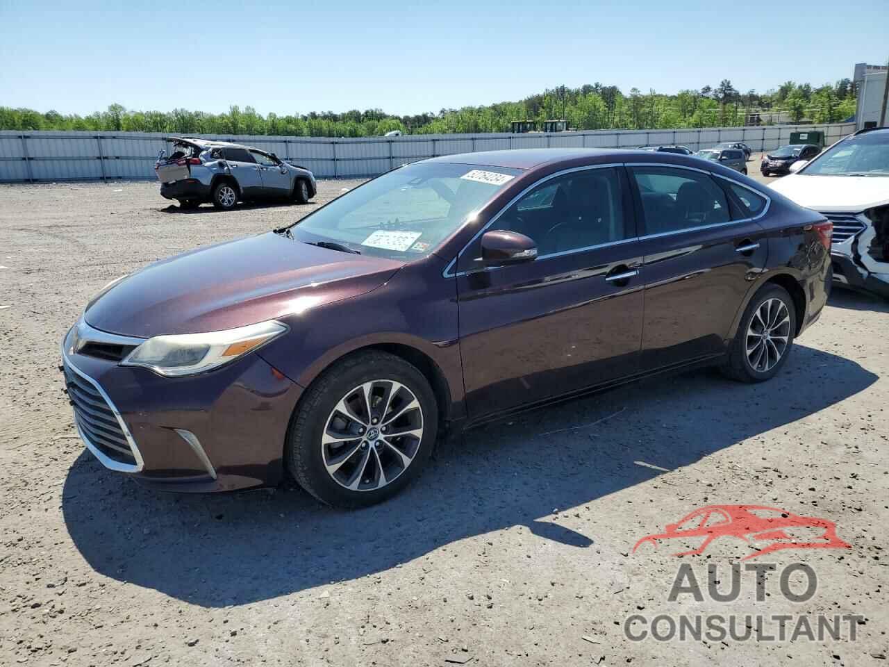 TOYOTA AVALON 2017 - 4T1BK1EB0HU244430