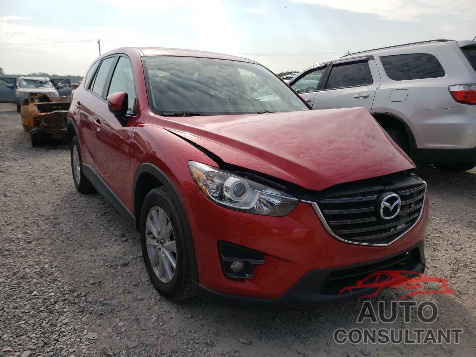 MAZDA CX-5 2016 - JM3KE4CY4G0696639