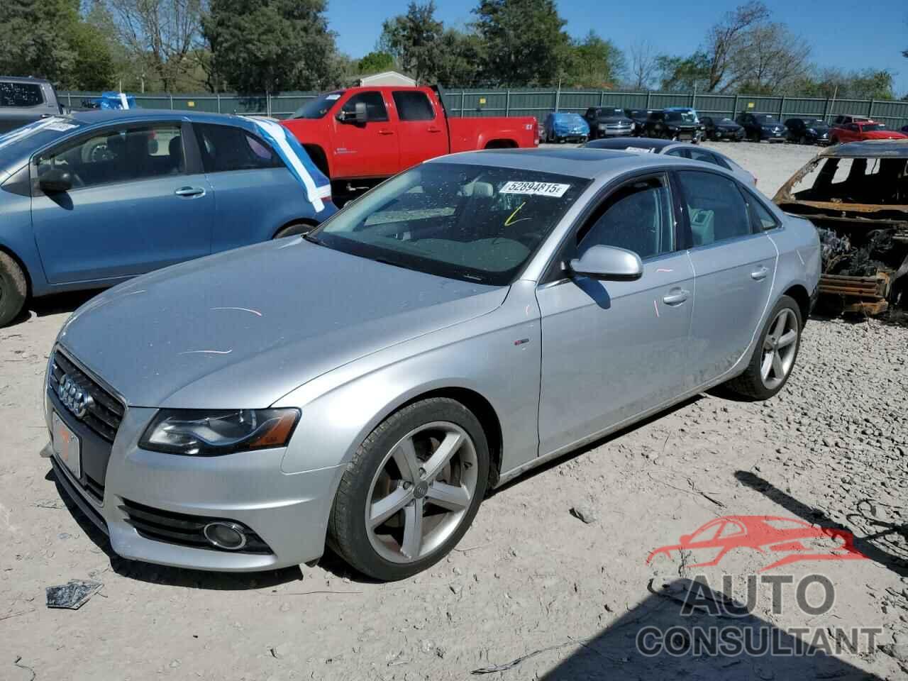 AUDI A4 2012 - WAUFFAFLXCN006442