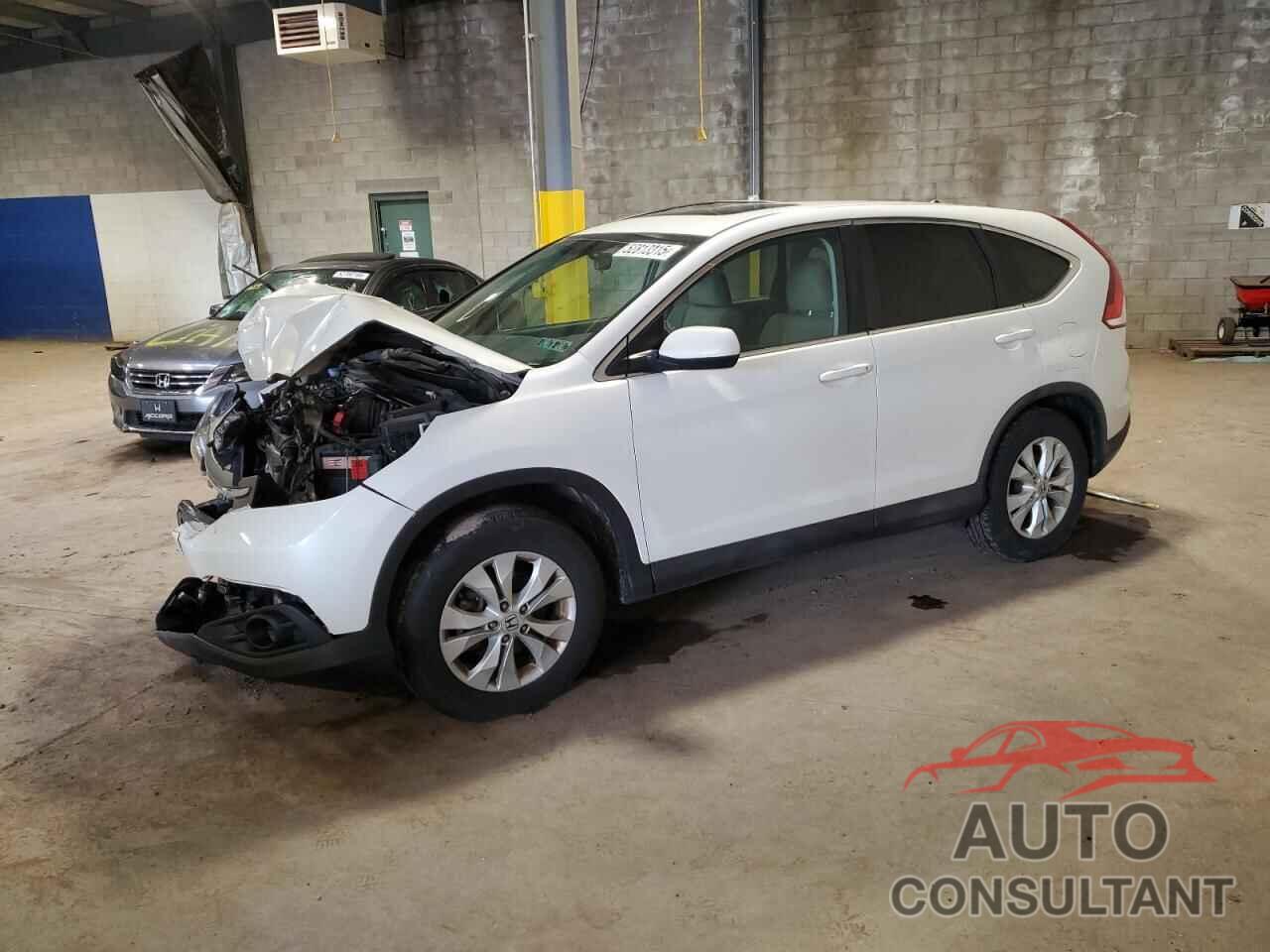 HONDA CRV 2014 - 5J6RM4H55EL007450