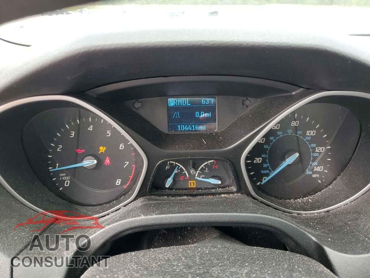 FORD FOCUS 2013 - 1FADP3E26DL378729