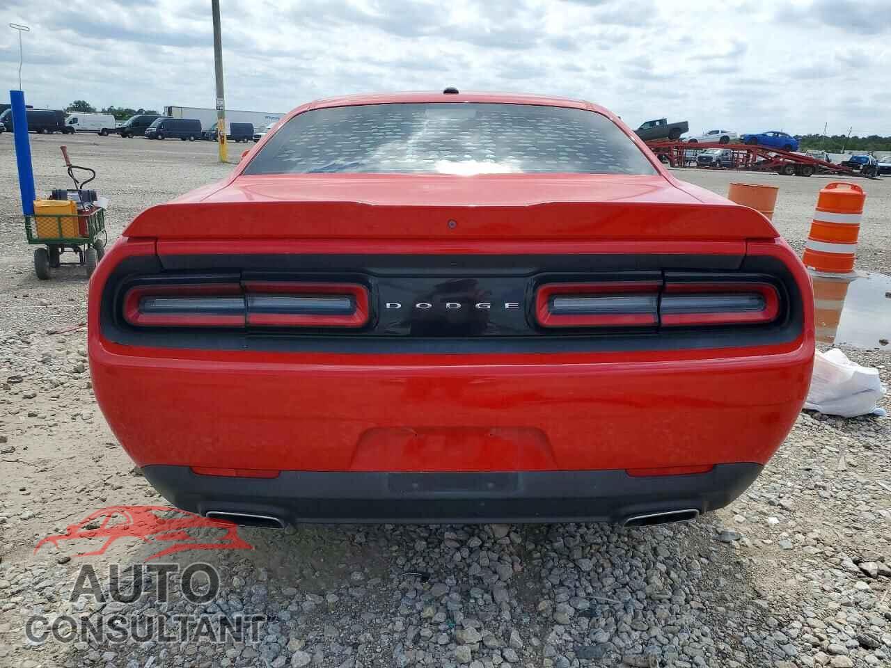 DODGE CHALLENGER 2018 - 2C3CDZAG2JH229802
