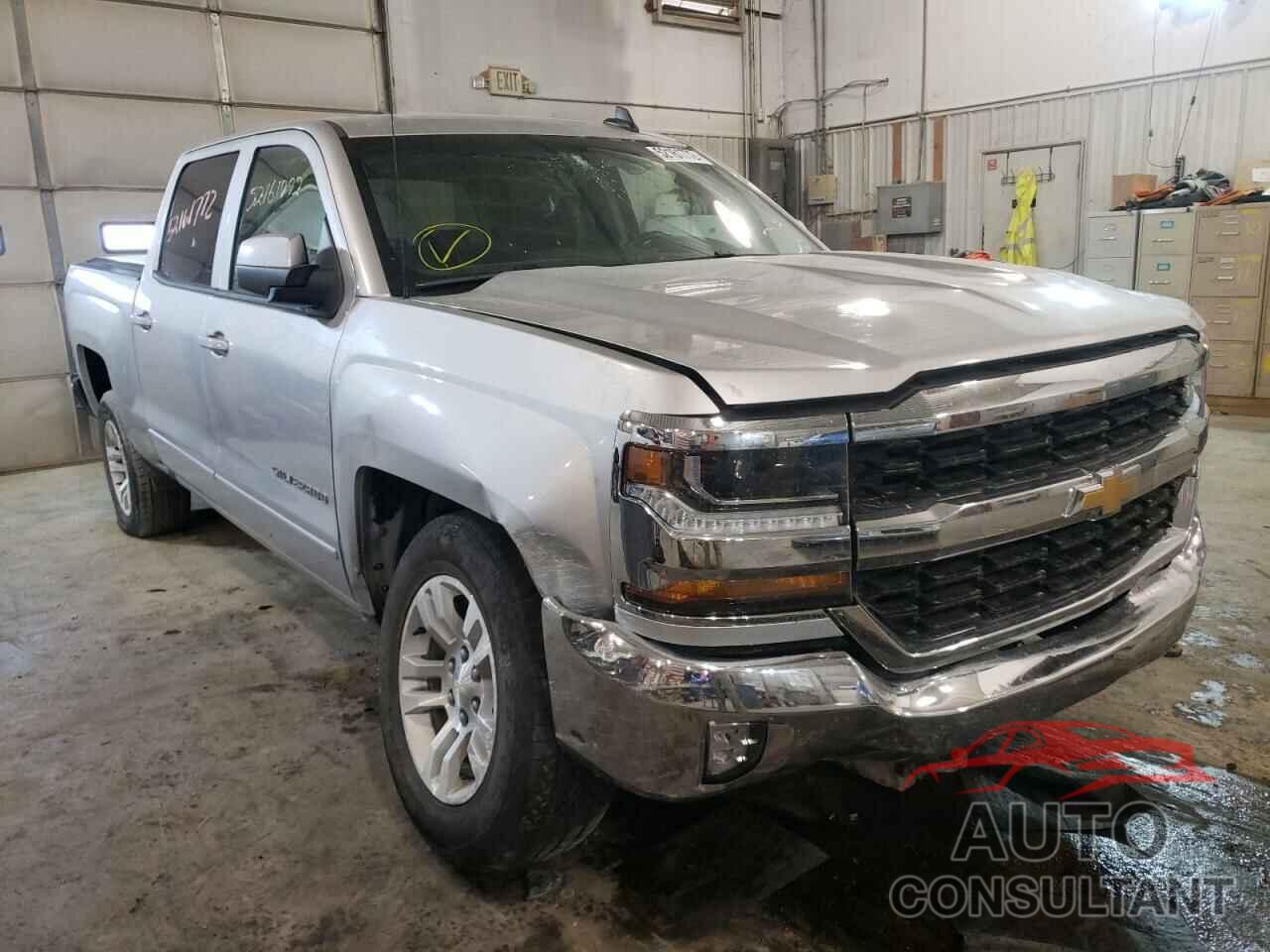 CHEVROLET SILVERADO 2018 - 3GCUKREC0JG217967