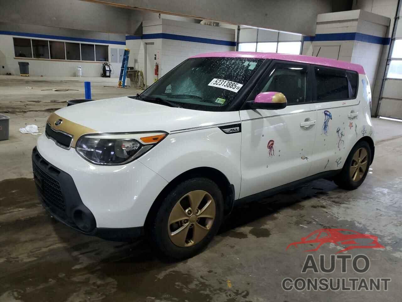 KIA SOUL 2016 - KNDJN2A27G7243825