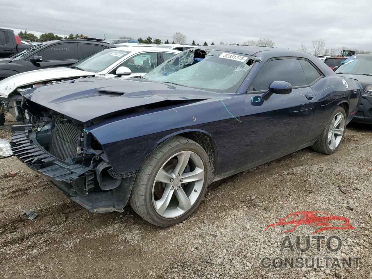 DODGE CHALLENGER 2016 - 2C3CDZAGXGH256335