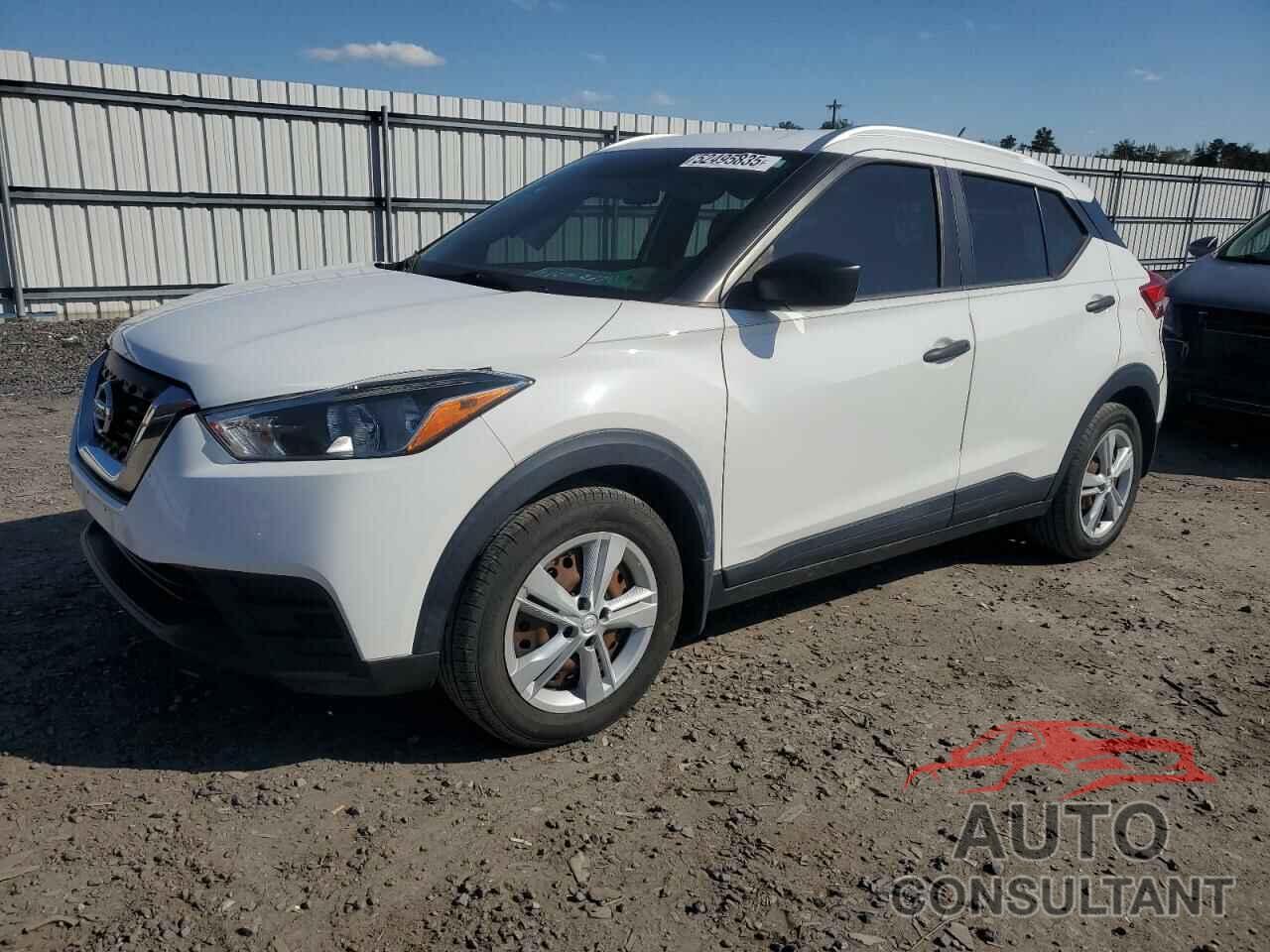 NISSAN KICKS 2018 - 3N1CP5CU8JL511757