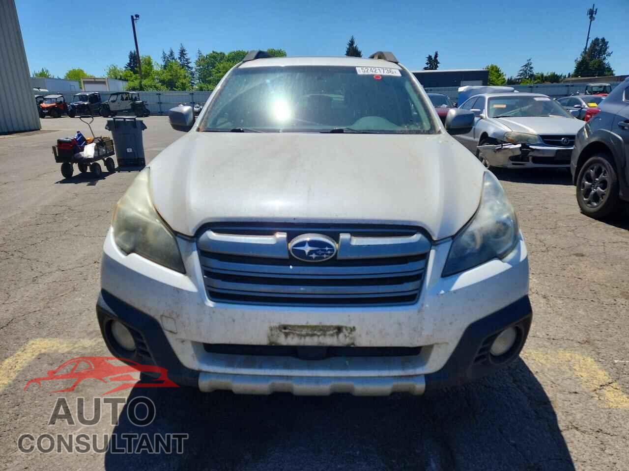 SUBARU OUTBACK 2014 - 4S4BRDPC2E2229177