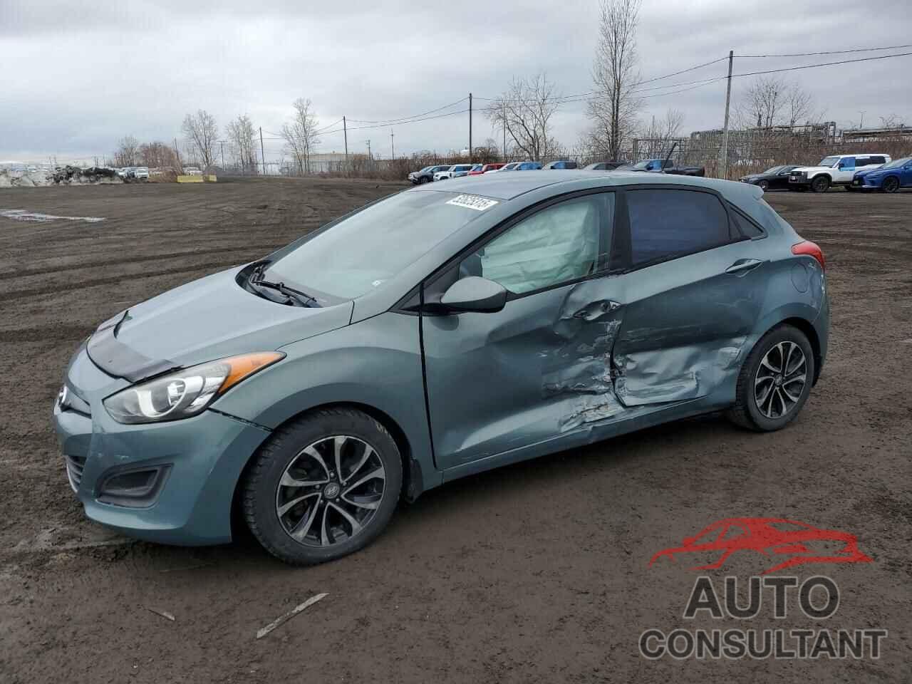 HYUNDAI ELANTRA 2014 - KMHD25LH9EU191701