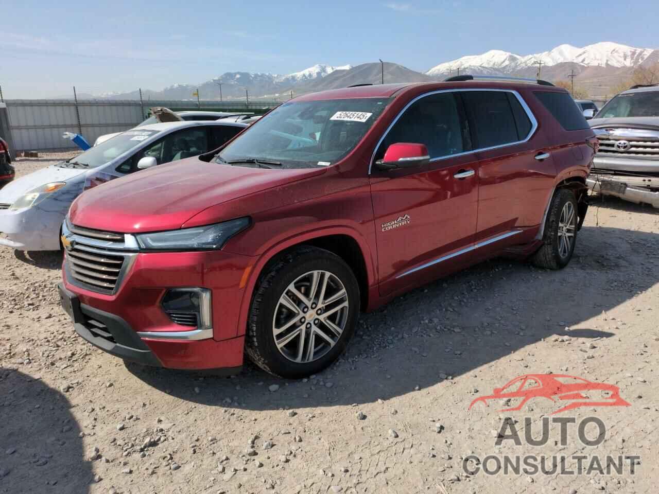 CHEVROLET TRAVERSE 2023 - 1GNEVNKW1PJ119418